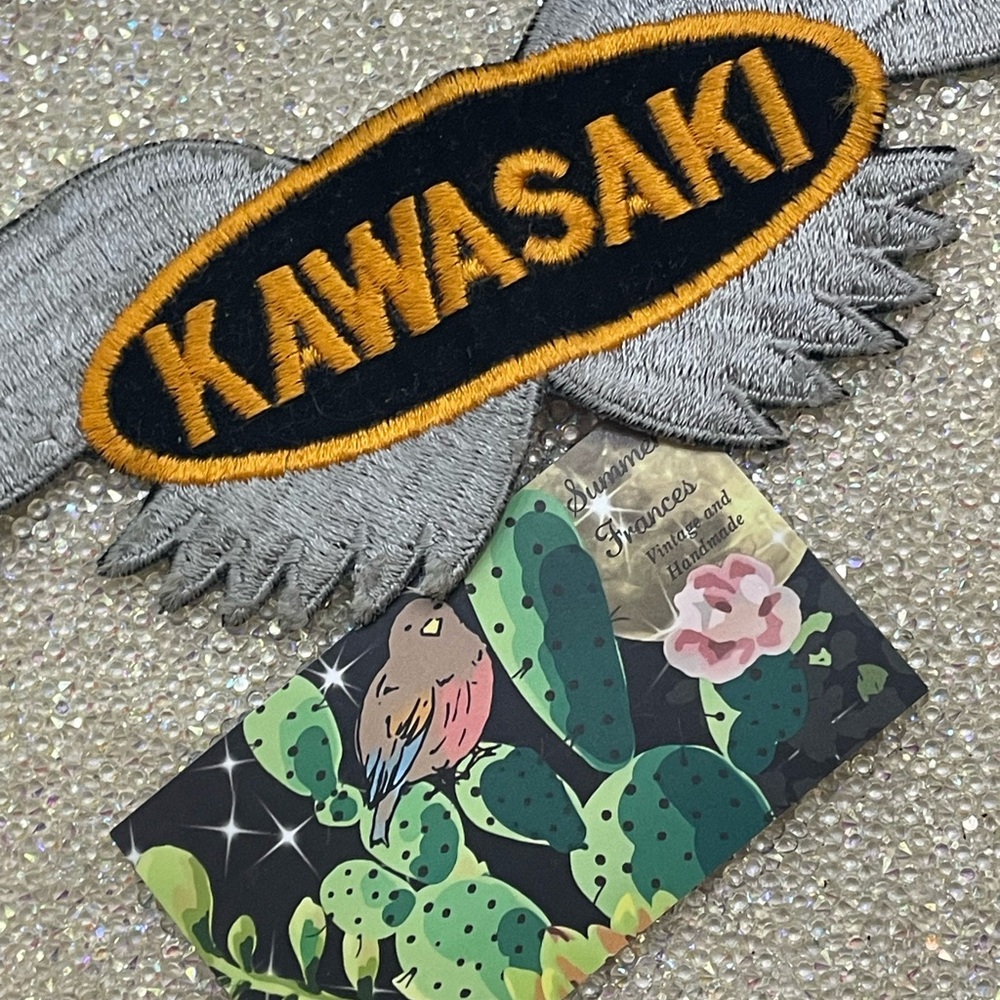 Kawasaki Embroidered Patch - Picture 8 of 8